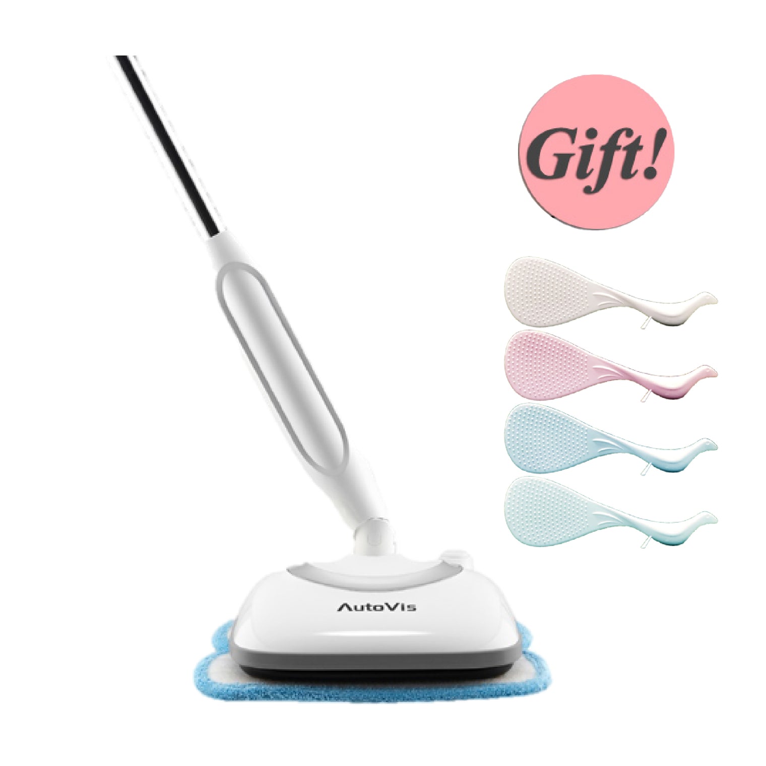 AutoVis Cordless Floor Cleaner 오토비스 물걸레 청소기