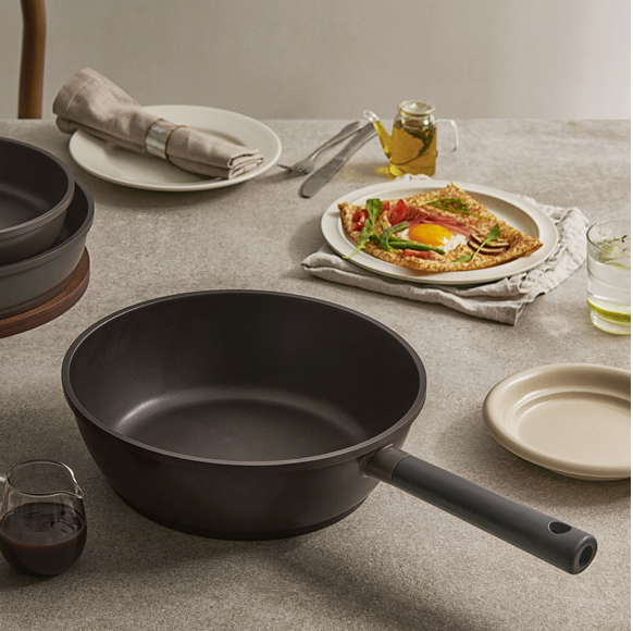 (E)신상품Cuckoo Kyndell 28cm Wok (Induction Heating) - Dongsuh.ca