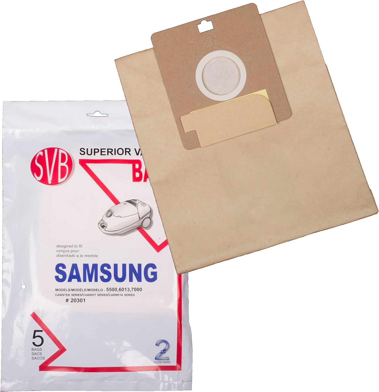 삼성 청소기먼지봉투 필터백싱글5p 청소기필터 여과포 (#20601)