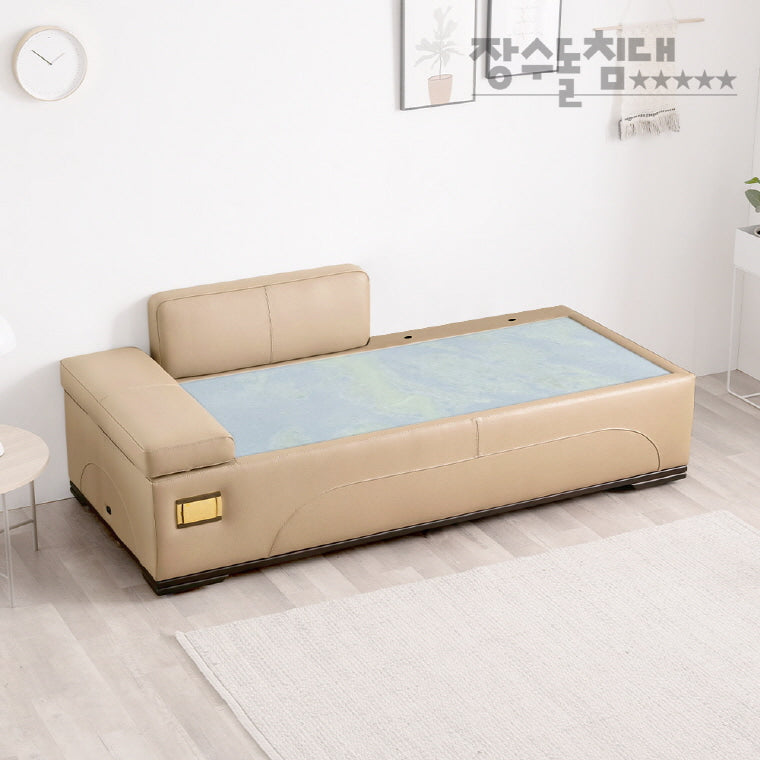 Jangsoo Angelletto Infrared day-bed Stone Couch_장수돌소파 안젤레토 데이베드 돌소파 - Dongsuh.ca