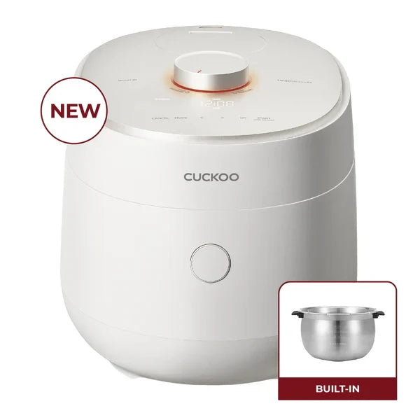 CRP-OHTR1009FWS (10CUPS) IH Twin Pressure Prestige Silence Lumin – Built-in Stainless Steel Inner Pot