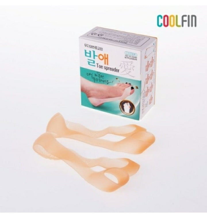 발가락 교정 발애 Toe Spreader
