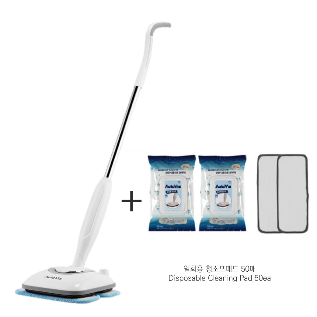 AutoVis Cordless Floor Cleaner 오토비스 물걸레 청소기