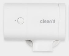 CLEAN'D 클린디 휴대용 무선 칫솔살균기 윈디 CL-403_ Windy Toothbrush Sanitizer CL-403