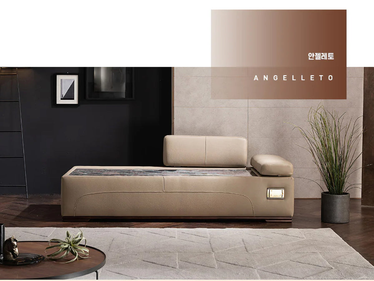 Jangsoo Angelletto Infrared day-bed Stone Couch_장수돌소파 안젤레토 데이베드 돌소파 - Dongsuh.ca