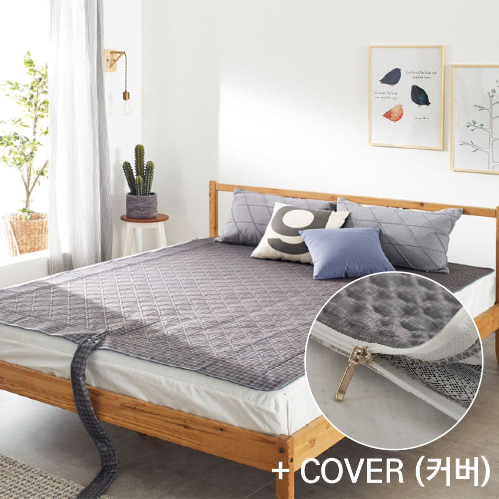 Extra Slim Aqua Heating Pad (Single, Queen)_ 초슬림 고주파 온수매트 (싱글,퀸) - Dongsuh.ca