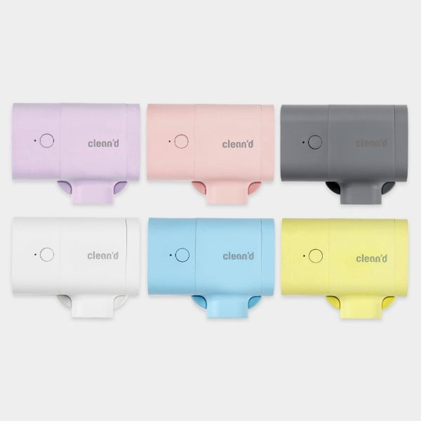 CLEAN'D 클린디 휴대용 무선 칫솔살균기 윈디 CL-403_ Windy Toothbrush Sanitizer CL-403