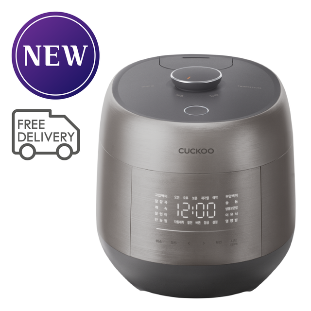 CRP-PHTR0609F(6CUPS) IH Twin pressure Master Chef Silence Objet Pro+Stainless Inner Pot