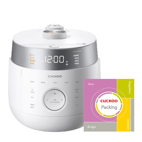 CRP-LHTR1009F (10CUPS) Twin pressure Master Chef