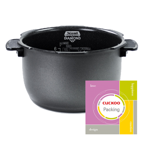 Cuckoo CRP-P1009S, M1059F, PK1001S, ST1009F, CMC-QSB501S INNER POT