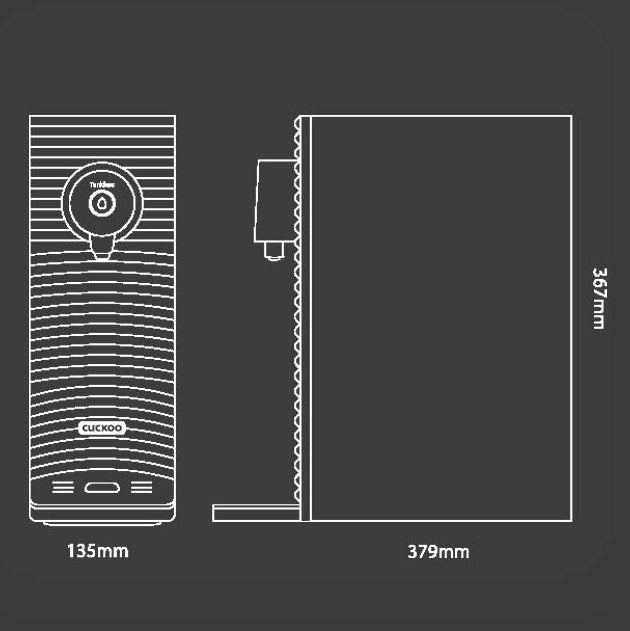 Cuckoo Water purifier CP-MN031 (Including Filters)_!!Get Promo Code from Cuckoo Instagram!! (@cuckoocanada) - CUCKOO CANADA