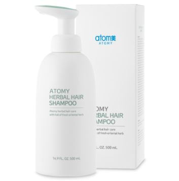 Atomy Herbal Hair Shampoo 한방 헤어 샴푸