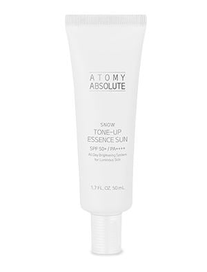 Atomy Snow Tone-Up Essence Sun 스노우 톤업 에센스 선
