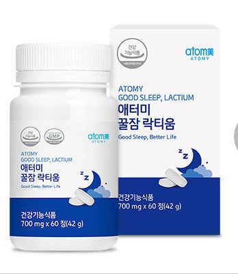 Atomy Good Sleep Lactium 꿀잠 락티움