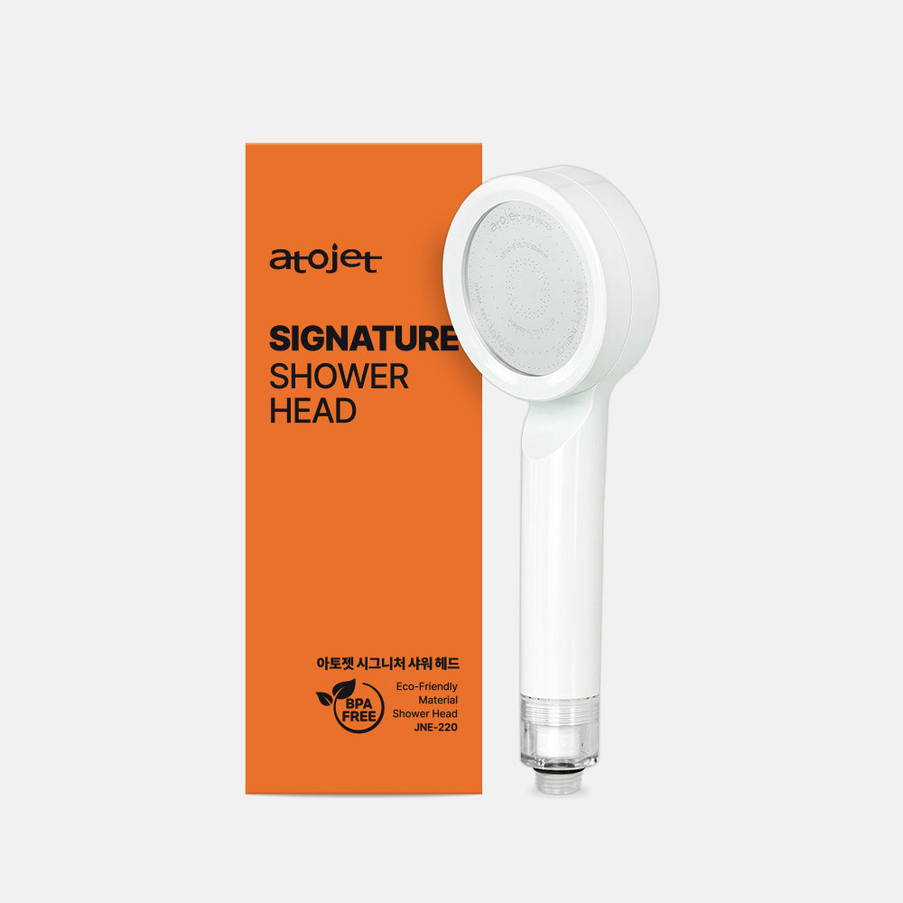 [Atojet] Signature shower head_시그니처 샤워 헤드