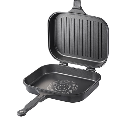 [PN Cookware] PN New Dia Deep Dual Pan_ 풍년 뉴 멀티쿡 양면팬
