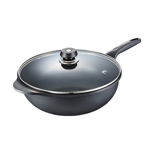 [PN Cookware] New Dycasting 32cm Wok_ 풍년 뉴다이캐스팅 32cm 궁중팬