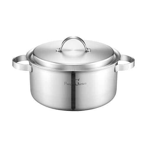 [PN Cookware] Pure Garten Premium 5PLY Stainless Steel Pot_ 풍년 퓨어가르텐 5중바닥 프리미엄 스테인레스 냄비