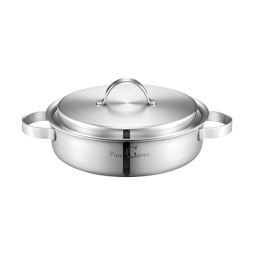 [PN Cookware] Pure Garten Premium 5PLY Stainless Steel Pot_ 풍년 퓨어가르텐 5중바닥 프리미엄 스테인레스 냄비