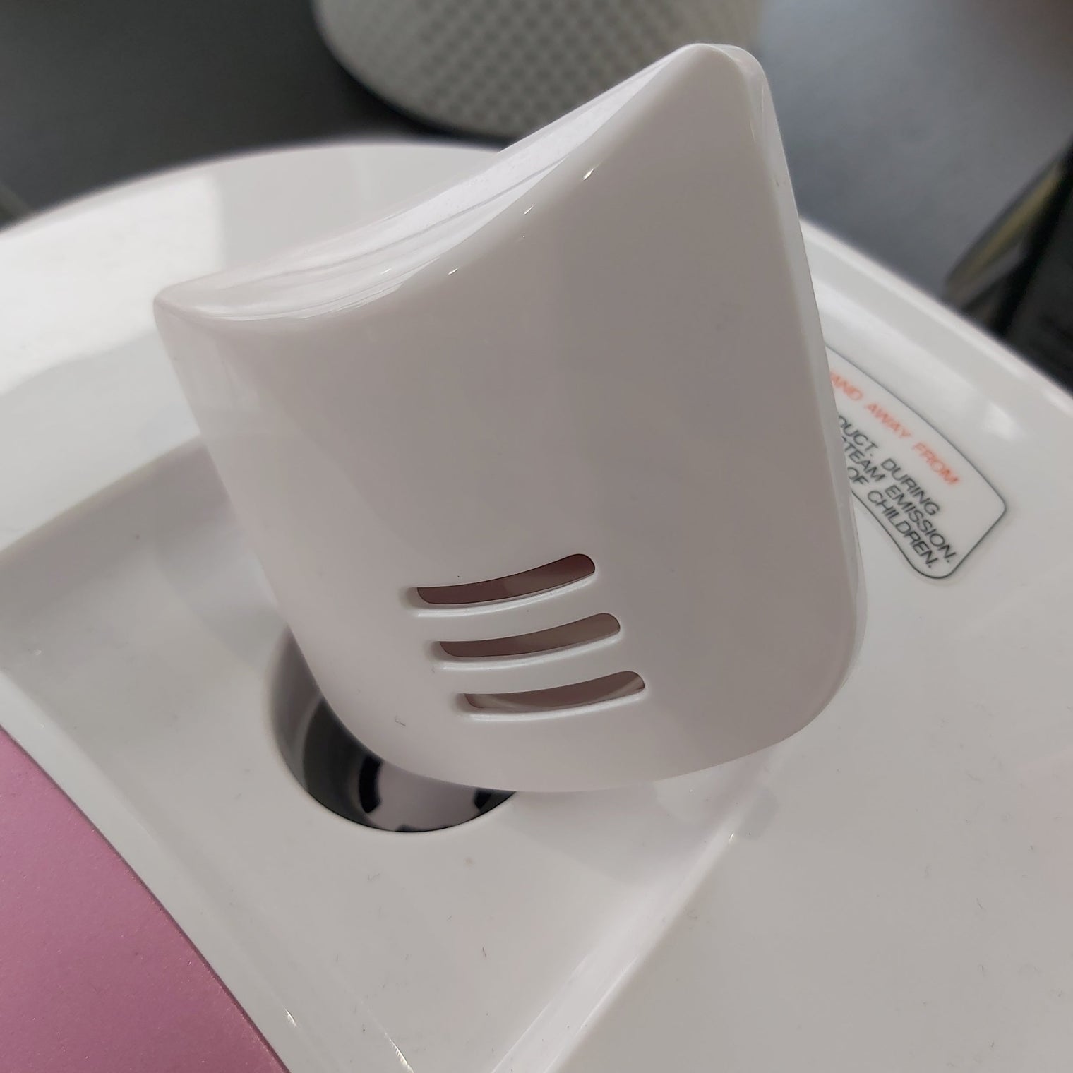 Steam cap