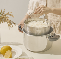 [PN Cookware] 압력솥 저당 찜기 17cm