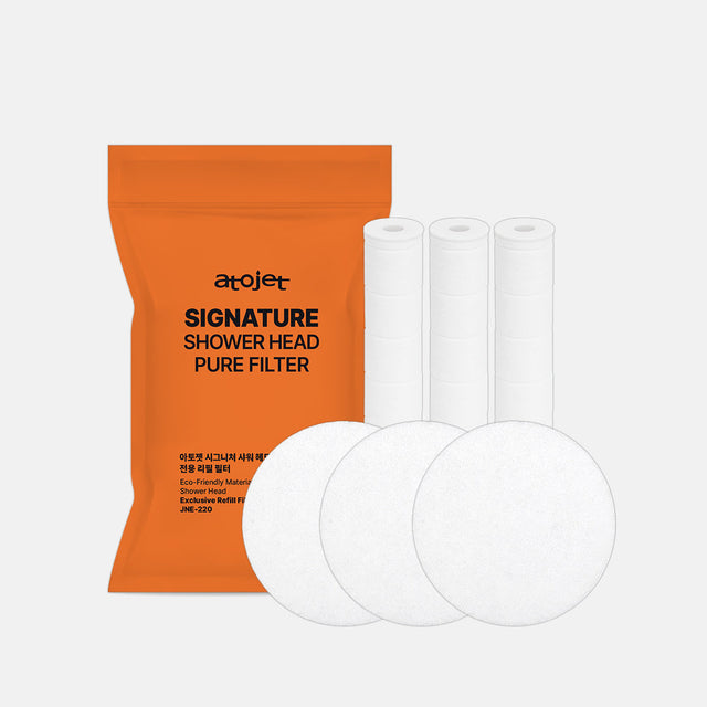 [Atojet] Signature shower head_시그니처 샤워 헤드