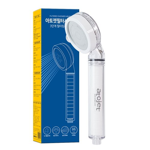 [Atojet] AJ-8200_ 순수필터 샤워기