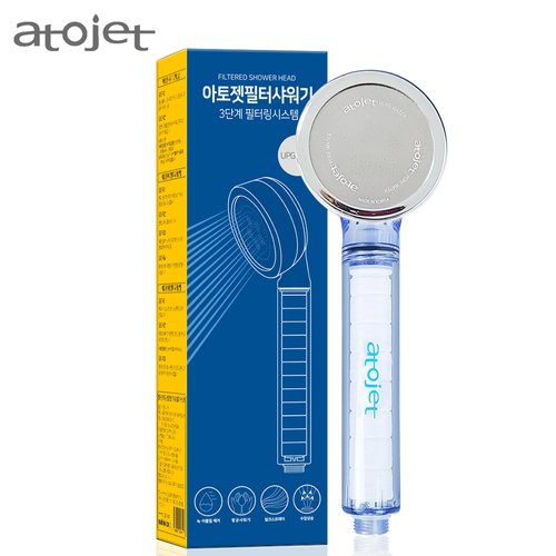 [Atojet] AJ-8200_ 순수필터 샤워기