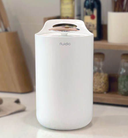 Fludic Vacuum food Waste Bin   플루딕 진공 음식물 쓰레기통 2L