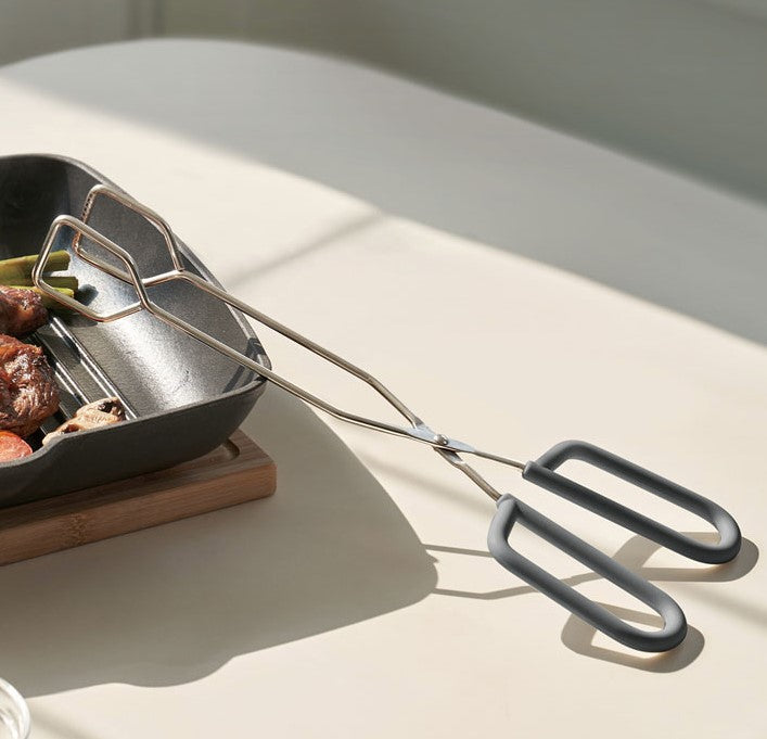 [PN Cookware] Stainless Tweezer (Scissors type/Pincette type)_PN 스텐레스 집게 (가위형/핀셋형/샐러드용)