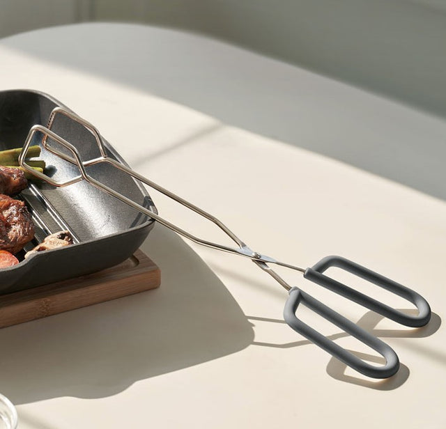 [PN Cookware] Stainless Tweezer (Scissors type/Pincette type)_PN 스텐레스 집게 (가위형/핀셋형/샐러드용)