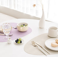 [PN Cookware] PN Silicon Table Mat (Veryperi/Ivory/Blue)_ PN 실리콘 테이블 매트 (베리페리/아이보리/블루)