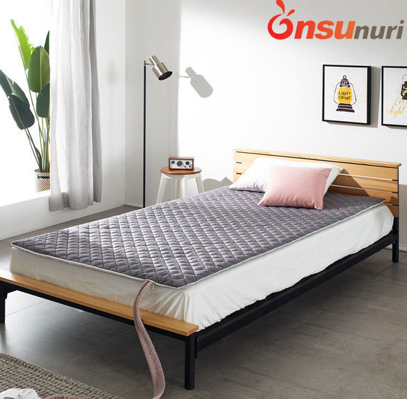 Onsu Aqua Heating Pad including Microfiber Cover (Single, Queen)_온수 두꺼운 매트 (커버 포함:싱글, 퀸)