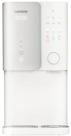 ZERO to100°C Water purifier 끓인물 + 얼음 정수기 (CP-SN102HW)