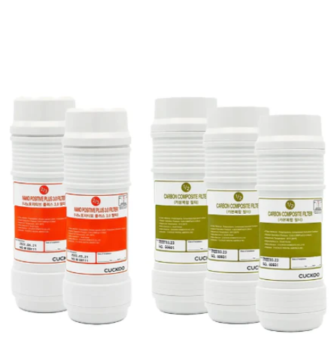Water Purifier Filter (CPFS-T12M0802US/CP-TN100S) Filter Bundle For 1 Year