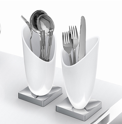 Fludic Spoon Holder -플루딕 수저통 2종
