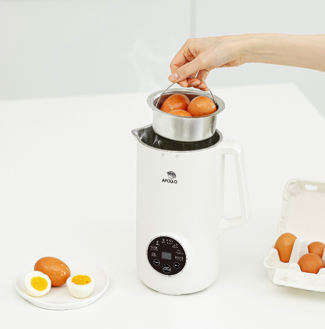 Apollo Soymilk maker(Stainless Container) 아폴로 두유제조기(스테인리스형) APM-S8515K