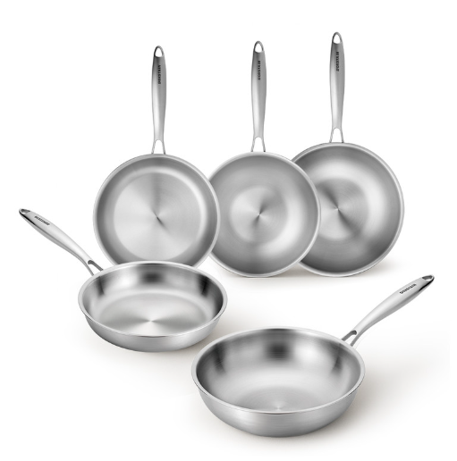 [PN Cookware] Soxtain Stainless Steel  Wok/ Pan  삭스테인 스테인레스 웍/팬