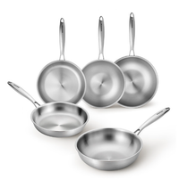 [PN Cookware] Soxtain Stainless Steel  Wok/ Pan  삭스테인 스테인레스 웍/팬