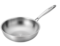 [PN Cookware] Soxtain Stainless Steel  Wok/ Pan  삭스테인 스테인레스 웍/팬