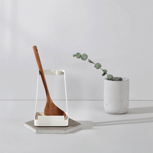 [PN Cookware] Cookware Stand Ivory/Black_풍년 조리도구 거치대 아이보리/블랙