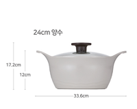 [PN Cookware] 풍년 마레 인덕션 그릭 냄비