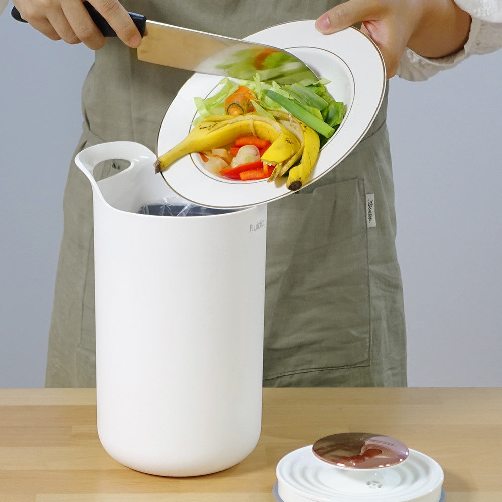 Fludic Vacuum food Waste Bin   플루딕 진공 음식물 쓰레기통 2L