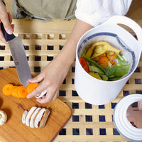 Fludic Vacuum food Waste Bin   플루딕 진공 음식물 쓰레기통 2L