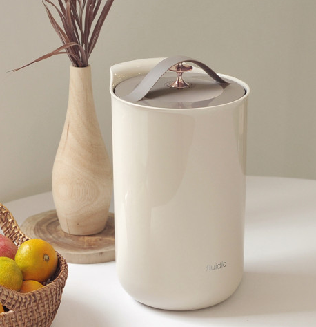 Fludic Vacuum food Waste Bin   플루딕 진공 음식물 쓰레기통 2L