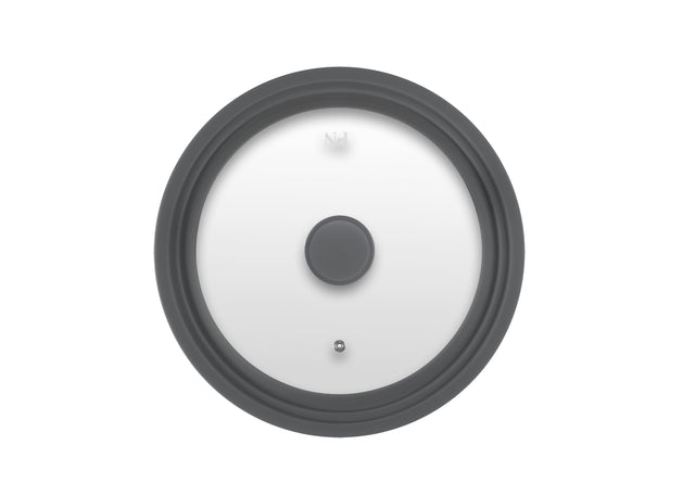[PN Cookware] PN Silicone Versatile Lid(Warm grey, Cool grey, Red)_ 풍년 실리콘 멀티뚜껑 (웜그레이,쿨그레이,레드)