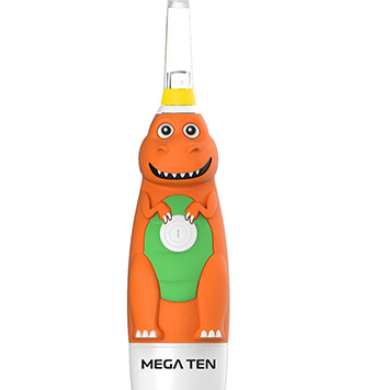 [MEGA TEN] 360 Degree Kids Ultrasonic Electric Toothbrush