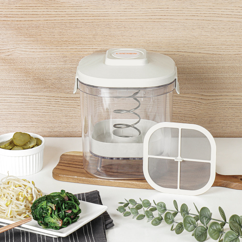 [루첸] 야채탈수기&유청분리기 대용량 꾹짜요 - Dongsuh.ca