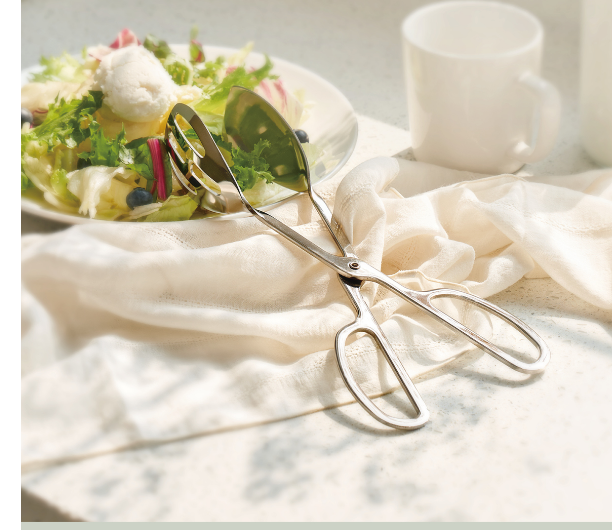 [PN Cookware] Stainless Tweezer (Scissors type/Pincette type)_PN 스텐레스 집게 (가위형/핀셋형/샐러드용)