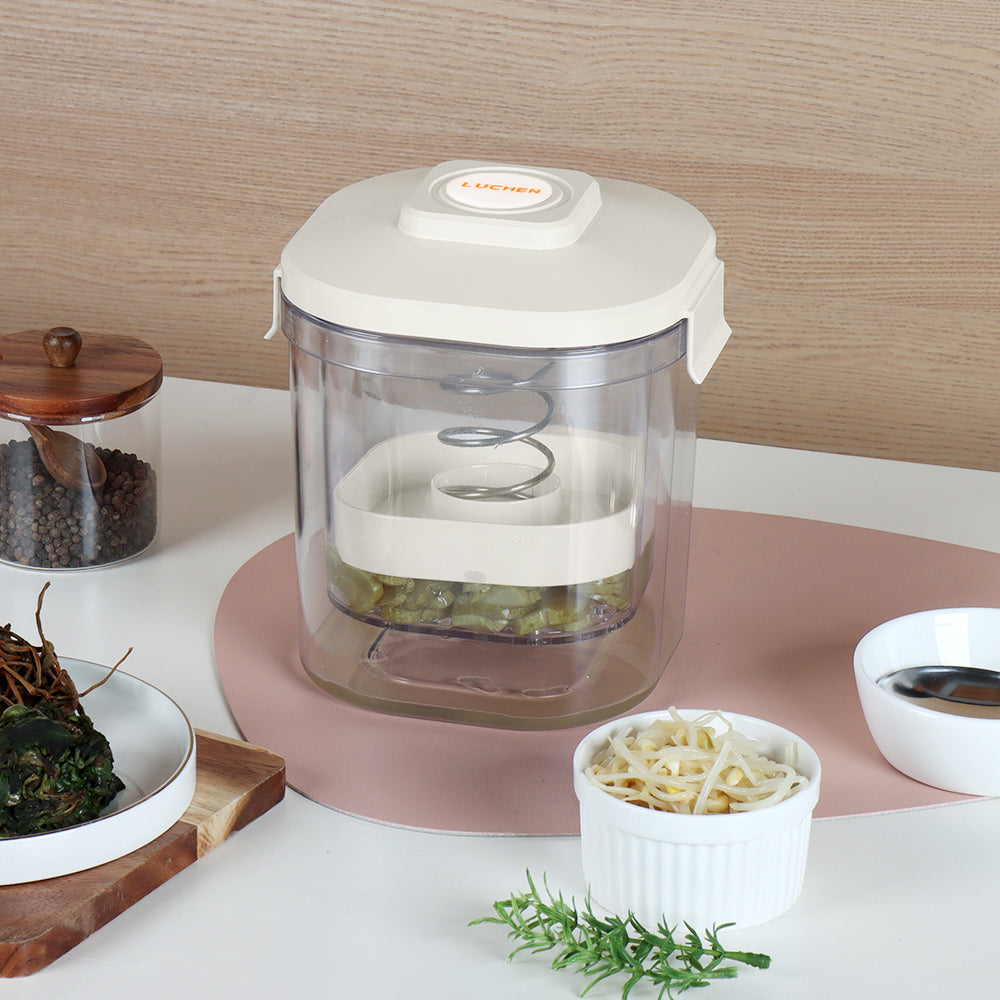 [루첸] 야채탈수기&유청분리기 대용량 꾹짜요 - Dongsuh.ca